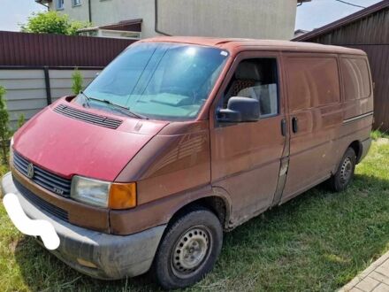 Фольксваген Transporter 1997 в Сумах на Automoto.ua Красный Фольксваген Transporter, объемом двигателя 1.9 л и пробегом 474 тыс. км за 1927 $, фото 1 на Automoto.ua