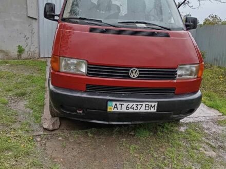 Фольксваген Transporter 1997 в Ивано-Франковске на Automoto.ua Красный Фольксваген Transporter, объемом двигателя 1.9 л и пробегом 278 тыс. км за 3800 $, фото 1 на Automoto.ua