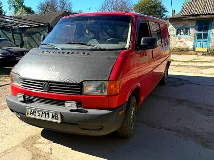 Фольксваген Transporter 1998 в Виннице на Automoto.ua Красный Фольксваген Transporter, объемом двигателя 19 л и пробегом 320 тыс. км за 4500 $, фото 1 на Automoto.ua