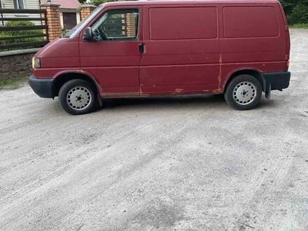 Фольксваген Transporter 1998 в Житомире на Automoto.ua Красный Фольксваген Transporter, объемом двигателя 1.9 л и пробегом 508 тыс. км за 3500 $, фото 1 на Automoto.ua