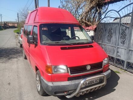 Фольксваген Transporter 1998 у Вінниці на Automoto.ua Червоний Фольксваген Transporter, об'ємом двигуна 0 л та пробігом 1 тис. км за 150000 $, фото 1 на Automoto.ua