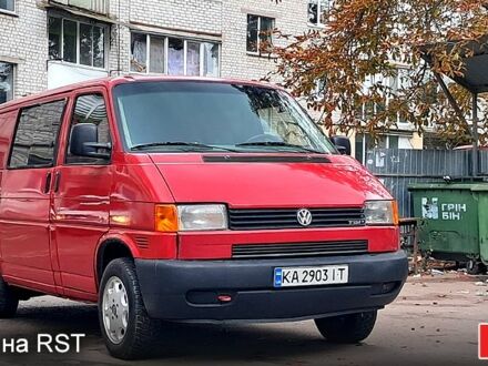 Фольксваген Transporter 1998 у Житомирі на Automoto.ua Червоний Фольксваген Transporter, об'ємом двигуна 2.5 л та пробігом 470 тис. км за 4500 $, фото 1 на Automoto.ua