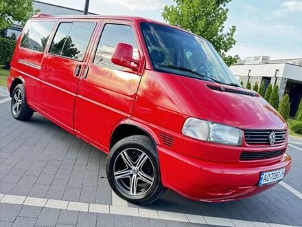 Фольксваген Transporter 1999 в Мукачеве на Automoto.ua Красный Фольксваген Transporter, объемом двигателя 2.46 л и пробегом 380 тыс. км за 6300 $, фото 1 на Automoto.ua
