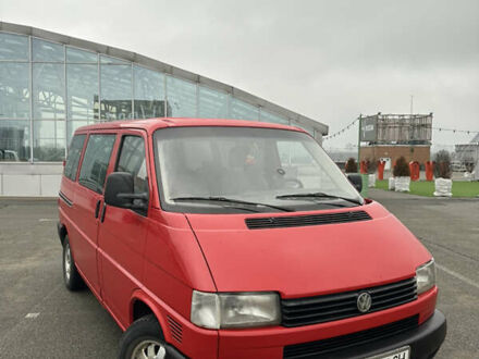 Червоний Фольксваген Transporter, об'ємом двигуна 2.4 л та пробігом 400 тис. км за 5500 $, фото 1 на Automoto.ua