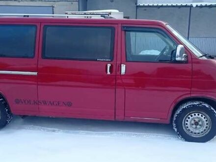 Фольксваген Transporter 1999 в Новгород-Северском на Automoto.ua Красный Фольксваген Transporter, объемом двигателя 2.46 л и пробегом 658 тыс. км за 5990 $, фото 1 на Automoto.ua