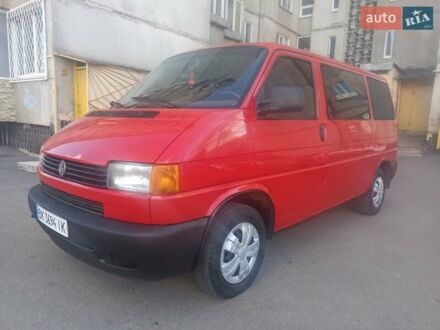 Фольксваген Transporter 1999 в Харькове на Automoto.ua Красный Фольксваген Transporter, объемом двигателя 1.9 л и пробегом 270 тыс. км за 5849 $, фото 1 на Automoto.ua