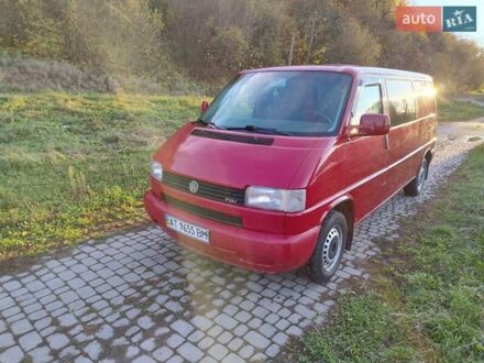 Фольксваген Transporter 1999 в Ивано-Франковске на Automoto.ua Красный Фольксваген Transporter, объемом двигателя 2.46 л и пробегом 280 тыс. км за 8600 $, фото 1 на Automoto.ua
