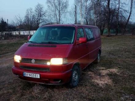 Фольксваген Transporter 1999 в Белогорье на Automoto.ua Красный Фольксваген Transporter, объемом двигателя 2.5 л и пробегом 613 тыс. км за 4300 $, фото 1 на Automoto.ua