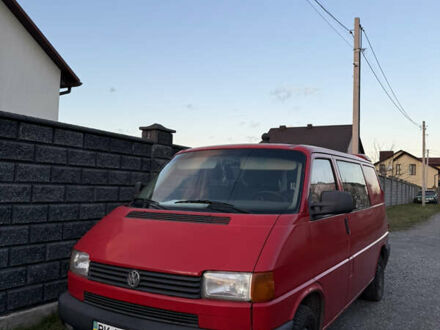 Червоний Фольксваген Transporter, об'ємом двигуна 1.9 л та пробігом 440 тис. км за 4900 $, фото 1 на Automoto.ua