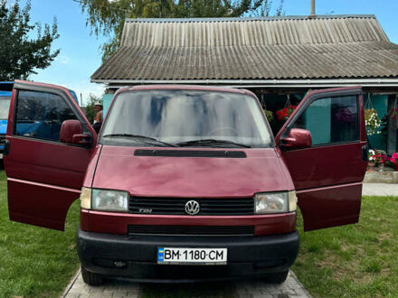 Фольксваген Transporter 2001 в Кролевце на Automoto.ua Красный Фольксваген Transporter, объемом двигателя 2.5 л и пробегом 376 тыс. км за 6800 $, фото 1 на Automoto.ua