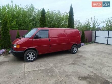 Фольксваген Transporter 2001 в Любаре на Automoto.ua Красный Фольксваген Transporter, объемом двигателя 2.5 л и пробегом 365 тыс. км за 5699 $, фото 1 на Automoto.ua