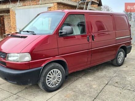 Фольксваген Transporter 2001 в Хмельницком на Automoto.ua Красный Фольксваген Transporter, объемом двигателя 2.5 л и пробегом 206 тыс. км за 7400 $, фото 1 на Automoto.ua