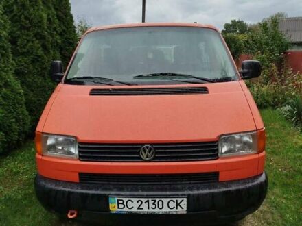 Червоний Фольксваген Transporter, об'ємом двигуна 1.9 л та пробігом 307 тис. км за 6700 $, фото 1 на Automoto.ua