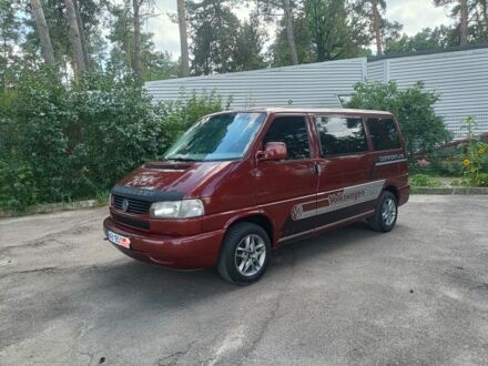 Червоний Фольксваген Transporter, об'ємом двигуна 2.5 л та пробігом 527 тис. км за 6900 $, фото 1 на Automoto.ua