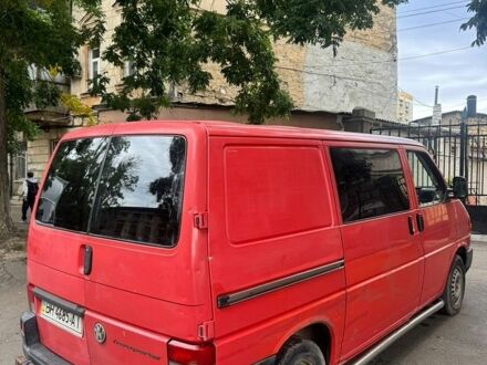 Червоний Фольксваген Transporter, об'ємом двигуна 1.9 л та пробігом 280 тис. км за 4200 $, фото 1 на Automoto.ua