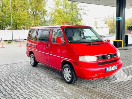 Фольксваген Transporter 2003 в Синельниковом на Automoto.ua Красный Фольксваген Transporter, объемом двигателя 0 л и пробегом 285 тыс. км за 3599 $, фото 1 на Automoto.ua