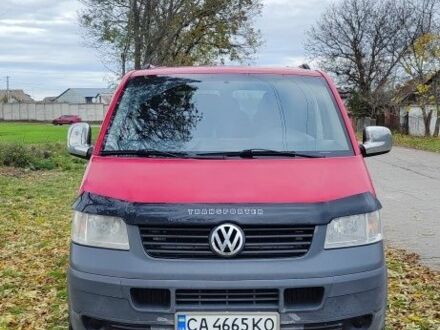 Фольксваген Transporter 2007 у Умани на Automoto.ua Червоний Фольксваген Transporter, об'ємом двигуна 2.5 л та пробігом 405 тис. км за 7500 $, фото 1 на Automoto.ua