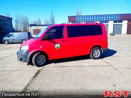 Фольксваген Transporter 2007 у Одесі на Automoto.ua Червоний Фольксваген Transporter, об'ємом двигуна 2.5 л та пробігом 394 тис. км за 8400 $, фото 1 на Automoto.ua