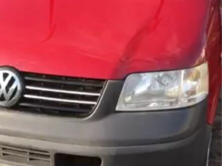 Червоний Фольксваген Transporter, об'ємом двигуна 2.5 л та пробігом 190 тис. км за 10200 $, фото 1 на Automoto.ua