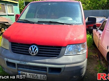 Фольксваген Transporter 2007 у Одесі на Automoto.ua Червоний Фольксваген Transporter, об'ємом двигуна 1.9 л та пробігом 350 тис. км за 8000 $, фото 1 на Automoto.ua