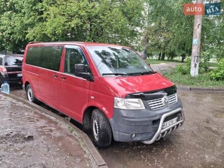 Фольксваген Transporter 2007 в Харькове на Automoto.ua Красный Фольксваген Transporter, объемом двигателя 2.46 л и пробегом 230 тыс. км за 9000 $, фото 1 на Automoto.ua