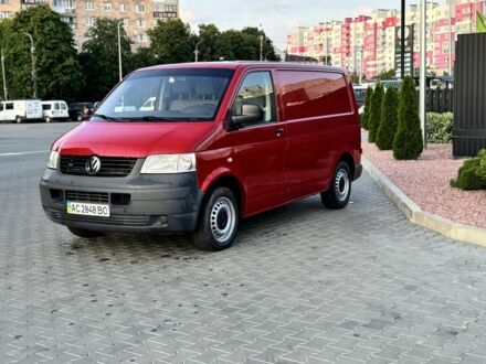 Фольксваген Transporter 2008 у Луцьку на Automoto.ua Червоний Фольксваген Transporter, об'ємом двигуна 1.9 л та пробігом 400 тис. км за 6500 $, фото 1 на Automoto.ua