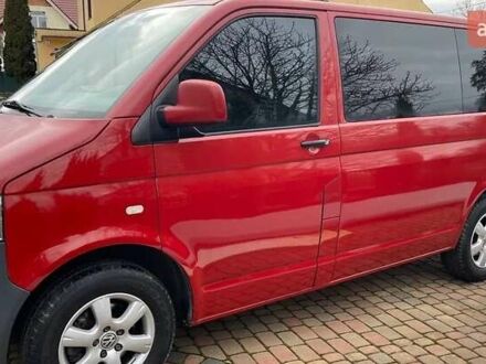 Фольксваген Transporter 2008 у Львові на Automoto.ua Червоний Фольксваген Transporter, об'ємом двигуна 1.98 л та пробігом 468 тис. км за 4000 $, фото 1 на Automoto.ua