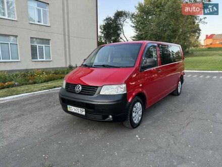 Червоний Фольксваген Transporter, об'ємом двигуна 1.9 л та пробігом 285 тис. км за 9500 $, фото 1 на Automoto.ua