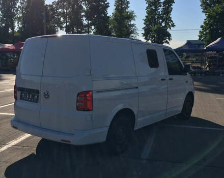Фольксваген Transporter, объемом двигателя 2 л и пробегом 190 тыс. км за 49800 $, фото 1 на Automoto.ua