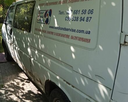 Фольксваген Transporter, объемом двигателя 1.9 л и пробегом 530 тыс. км за 3500 $, фото 2 на Automoto.ua