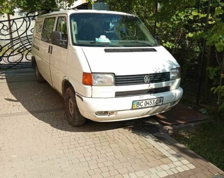 Фольксваген Transporter, объемом двигателя 1.9 л и пробегом 530 тыс. км за 3500 $, фото 1 на Automoto.ua