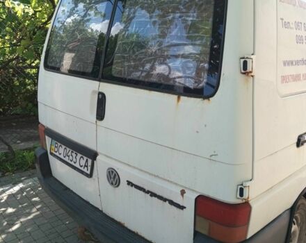 Фольксваген Transporter, объемом двигателя 1.9 л и пробегом 530 тыс. км за 3500 $, фото 3 на Automoto.ua