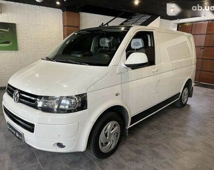 Фольксваген Transporter, объемом двигателя 2 л и пробегом 123 тыс. км за 17800 $, фото 1 на Automoto.ua