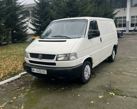 Фольксваген Transporter, объемом двигателя 2.5 л и пробегом 316 тыс. км за 5750 $, фото 1 на Automoto.ua