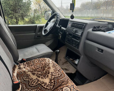 Фольксваген Transporter, объемом двигателя 2.5 л и пробегом 316 тыс. км за 5750 $, фото 7 на Automoto.ua