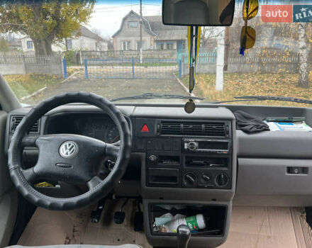 Фольксваген Transporter, объемом двигателя 2.5 л и пробегом 316 тыс. км за 5750 $, фото 12 на Automoto.ua