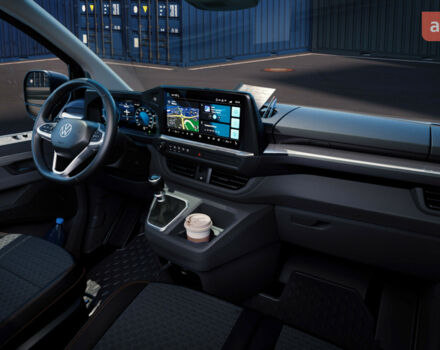 купить новое авто Фольксваген Transporter 2025 года от официального дилера Автодім Атлант на Вацлава Гавела Фольксваген фото