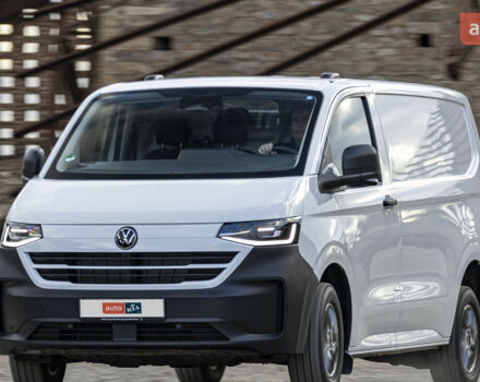 купить новое авто Фольксваген Transporter 2025 года от официального дилера Автодім Атлант на Вацлава Гавела Фольксваген фото