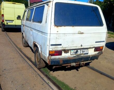 Фольксваген Transporter, об'ємом двигуна 1.6 л та пробігом 0 тис. км за 1000 $, фото 1 на Automoto.ua