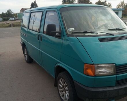 Фольксваген Transporter, об'ємом двигуна 2 л та пробігом 417 тис. км за 3000 $, фото 1 на Automoto.ua