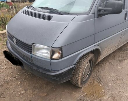 Фольксваген Transporter, объемом двигателя 2.4 л и пробегом 3 тыс. км за 2839 $, фото 1 на Automoto.ua