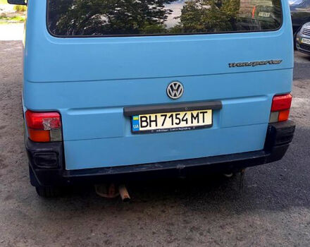 Фольксваген Transporter, объемом двигателя 2 л и пробегом 200 тыс. км за 4000 $, фото 2 на Automoto.ua