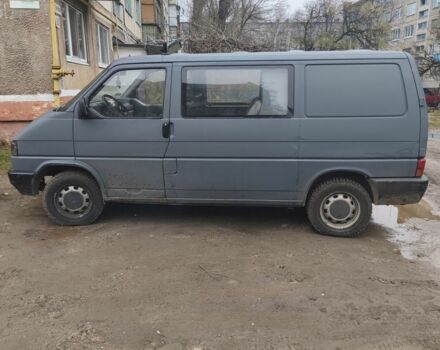 Фольксваген Transporter, объемом двигателя 2.4 л и пробегом 3 тыс. км за 2839 $, фото 4 на Automoto.ua