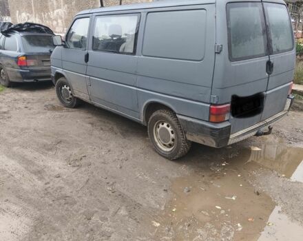 Фольксваген Transporter, объемом двигателя 2.4 л и пробегом 3 тыс. км за 2839 $, фото 2 на Automoto.ua