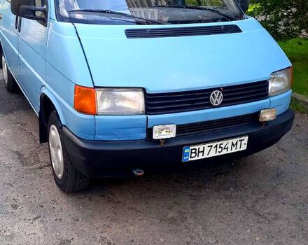 Фольксваген Transporter, объемом двигателя 2 л и пробегом 200 тыс. км за 4000 $, фото 1 на Automoto.ua