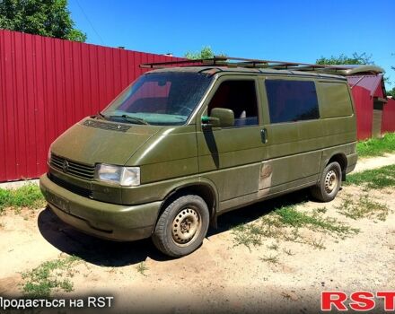 Фольксваген Transporter, объемом двигателя 19 л и пробегом 0 тыс. км за 3000 $, фото 1 на Automoto.ua