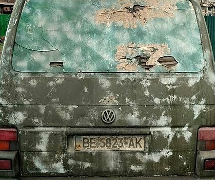 Фольксваген Transporter, объемом двигателя 19 л и пробегом 448 тыс. км за 2500 $, фото 2 на Automoto.ua