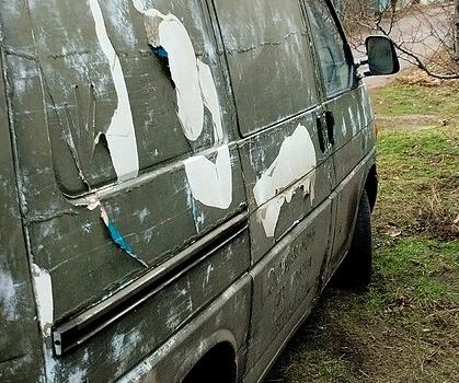 Фольксваген Transporter, объемом двигателя 19 л и пробегом 448 тыс. км за 2500 $, фото 1 на Automoto.ua