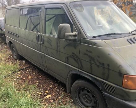 Фольксваген Transporter, объемом двигателя 2.5 л и пробегом 300 тыс. км за 2700 $, фото 1 на Automoto.ua
