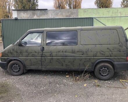 Фольксваген Transporter, объемом двигателя 2.5 л и пробегом 300 тыс. км за 2700 $, фото 4 на Automoto.ua